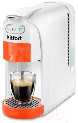 Кофеварка эспрессо Kitfort КТ-7509 - фото