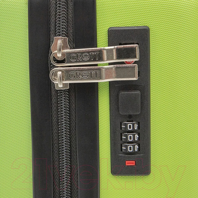 Чемодан на колесах Grott 340-619-18SLD