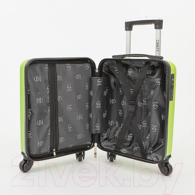 Чемодан на колесах Grott 340-619-18SLD