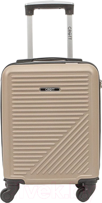 Чемодан на колесах Grott 340-619/3-18GLD - фото