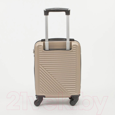 Чемодан на колесах Grott 340-619/3-18GLD