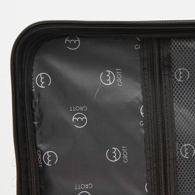 Чемодан на колесах Grott 340-619/3-18GLD