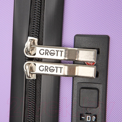 Чемодан на колесах Grott 340-619/3-18LLC