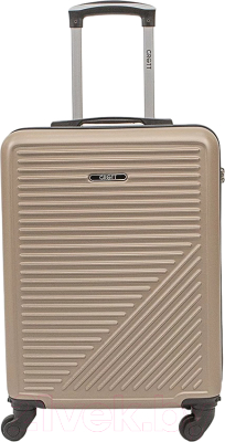 Чемодан на колесах Grott 340-619/3-20GLD - фото