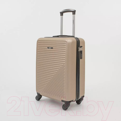 Чемодан на колесах Grott 340-619/3-20GLD