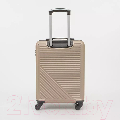 Чемодан на колесах Grott 340-619/3-20GLD