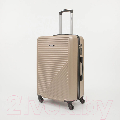 Чемодан на колесах Grott 340-619/3-24GLD