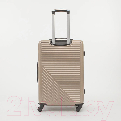 Чемодан на колесах Grott 340-619/3-24GLD