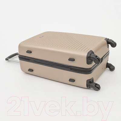 Чемодан на колесах Grott 340-619/3-24GLD
