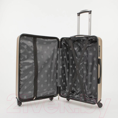 Чемодан на колесах Grott 340-619/3-24GLD