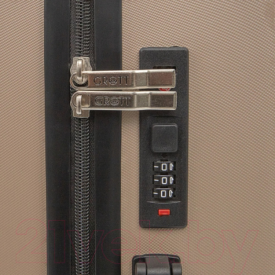 Чемодан на колесах Grott 340-619/3-24GLD