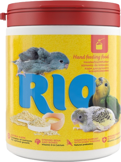 Корм для птиц Mealberry RIO для ручного вскармливания птенцов - фото