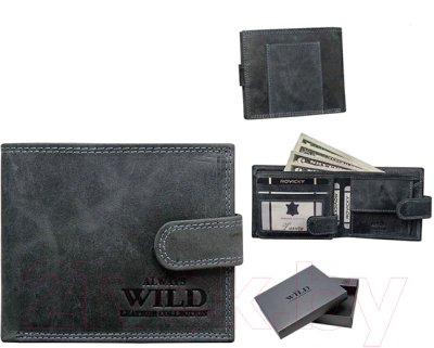 Портмоне Cedar Always Wild / N0035L-CHM-8724