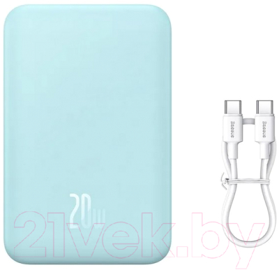 Портативное зарядное устройство Baseus PPCXM10A / P10059001313-00