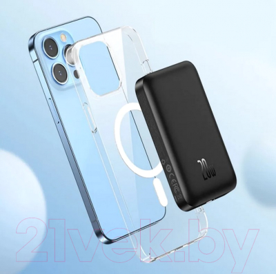 Портативное зарядное устройство Baseus PPCXM10A / P10059001313-00