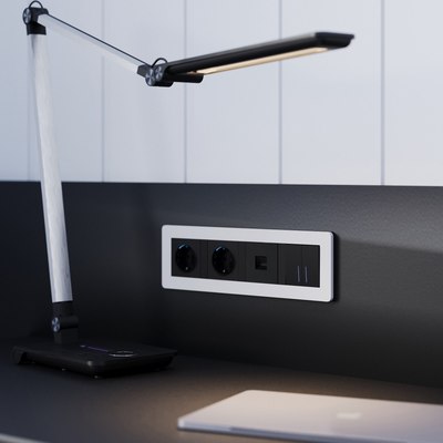 Рамка для выключателей и розеток Werkel Split W0043068