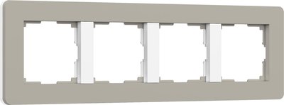Рамка для выключателей и розеток Werkel Split W0043067 - фото