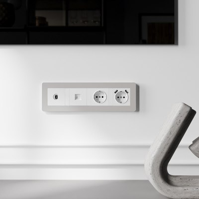 Рамка для выключателей и розеток Werkel Split W0043067