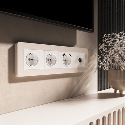 Рамка для выключателей и розеток Werkel Split W0043066