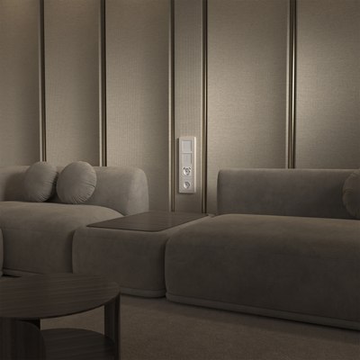 Рамка для выключателей и розеток Werkel Split W0043066