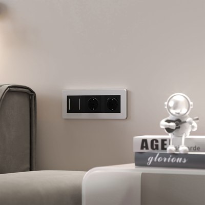 Рамка для выключателей и розеток Werkel Split W0033068