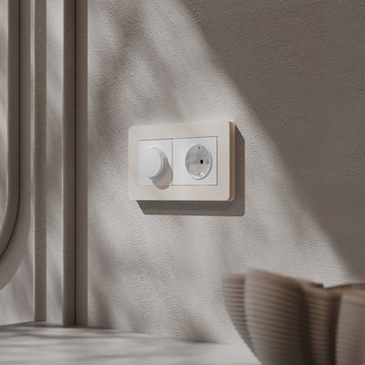 Рамка для выключателей и розеток Werkel Split W0023066