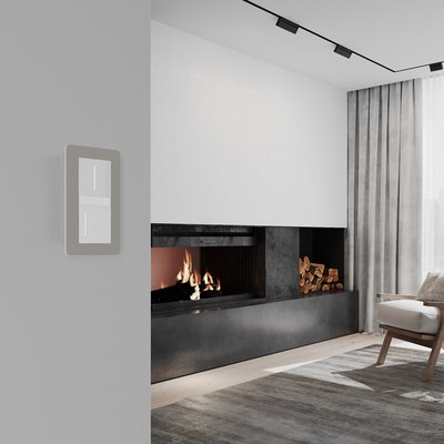 Рамка для выключателей и розеток Werkel Split W0023067