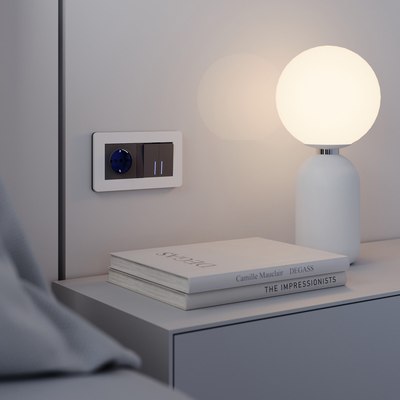 Рамка для выключателей и розеток Werkel Split W0023068