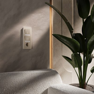 Рамка для выключателей и розеток Werkel Split W0033066