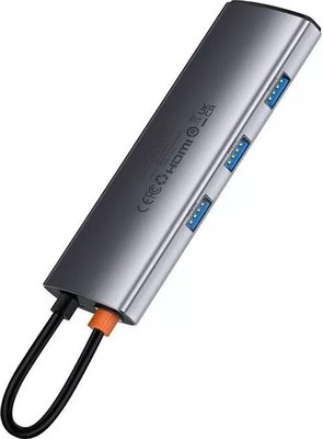 Док-станция для ноутбука Baseus Metal Gleam Series / B00030708811-00