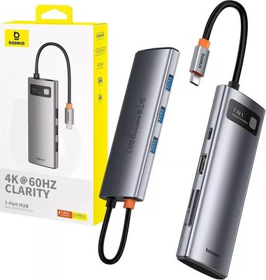 Док-станция для ноутбука Baseus Metal Gleam Series / B00030708811-00