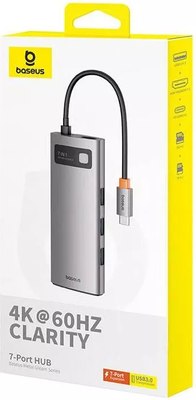 Док-станция для ноутбука Baseus Metal Gleam Series / B00030708811-00