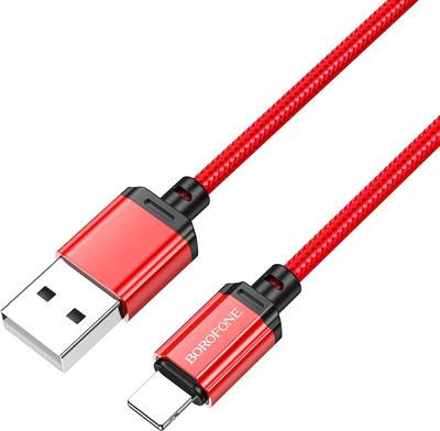 Кабель Borofone BX87 Lightning - фото