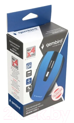 Мышь Gembird MUSW-330-1