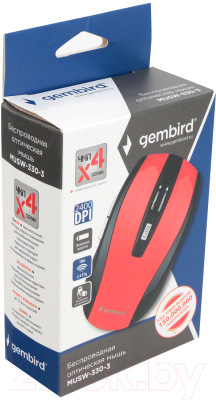 Мышь Gembird MUSW-330-3