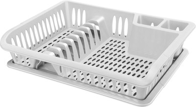 Сушилка для посуды Эльфпласт Rondo ЕР386 - фото