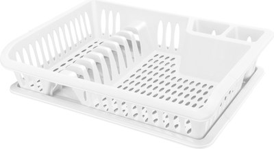 Сушилка для посуды Эльфпласт Rondo ЕР386 - фото