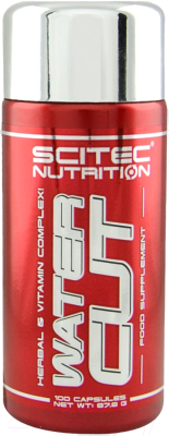 Жиросжигатель Scitec Nutrition Water Cut - фото