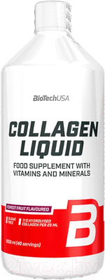 Пищевая добавка BioTechUSA Collagen Liquid - фото