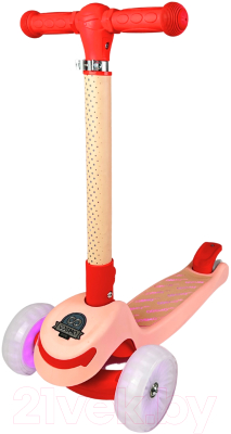 Самокат детский CosmoRide Glow 058P/S1001 - фото