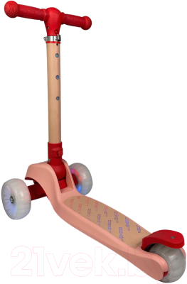 Самокат детский CosmoRide Glow 058P/S1001