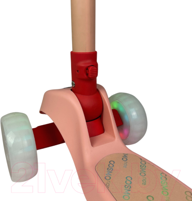 Самокат детский CosmoRide Glow 058P/S1001