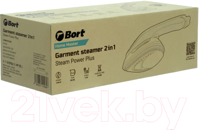 Отпариватель Bort Steam PowerPlus (93415698)