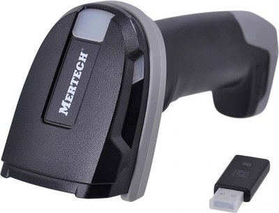 Сканер штрих-кода Mertech CL-2410 BLE Dongle P2D USB / 4878 - фото