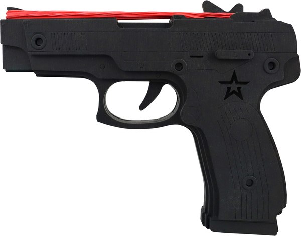 Пистолет игрушечный Армия России Грач / AR-P017