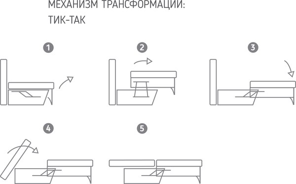 Диван Bravo Мебель Кляйн Стандарт 5 вариант
