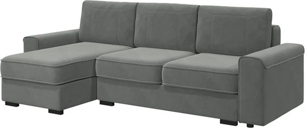 Диван угловой Bravo Мебель Леон Стандарт 2 вариант - фото