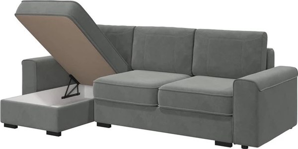 Диван угловой Bravo Мебель Леон Стандарт 2 вариант