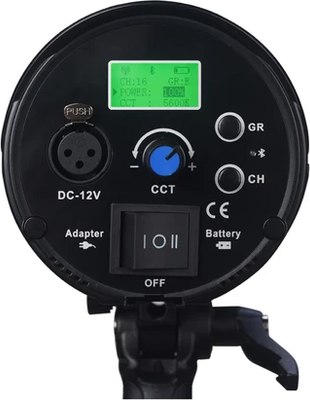 Осветитель студийный RayLab RL-100A 3265B + AC