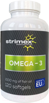 Жирные кислоты Strimex Омега-3 - фото
